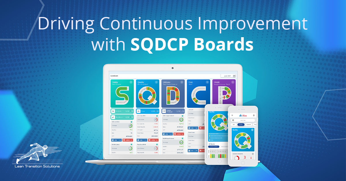 Driving continuous improvement with SQDCP Boards