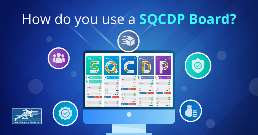 How do you use a SQCDP board?
