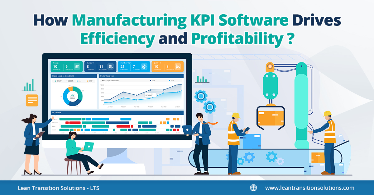   manufacturing kpi software