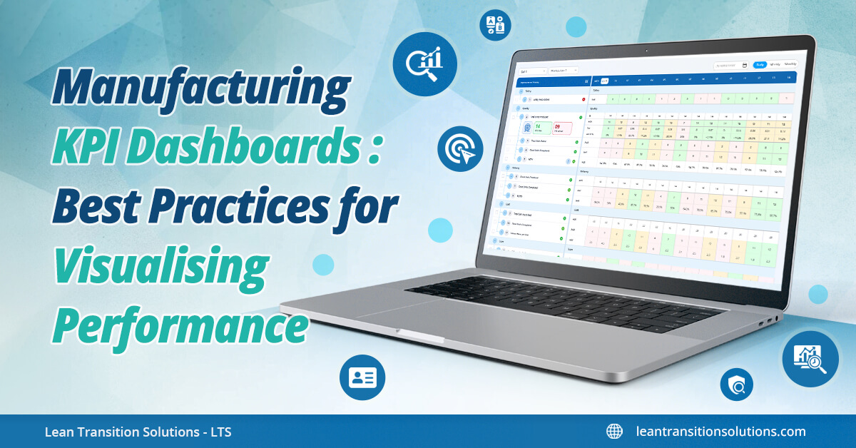 manufacturing kpi dashboards