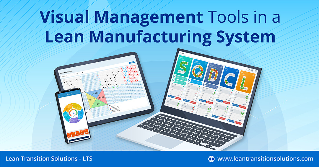 Visual Management Tools in a Lean Manufacturing System