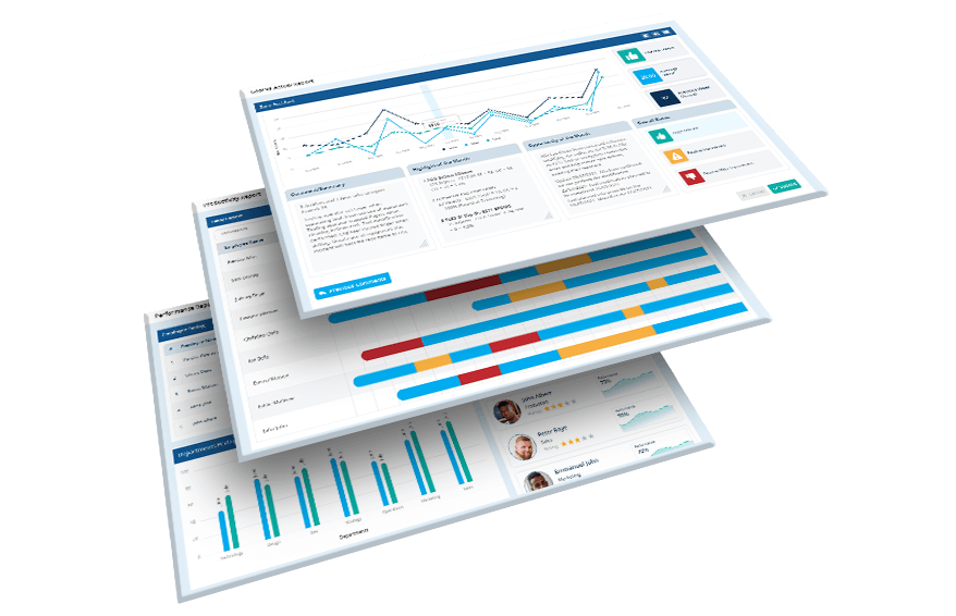 Create your Customised Reports in Digital Balanced Scorecard System